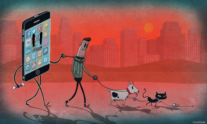 "Il punto di svolta": l'impressionante video di Steve Cutts che mostra la follia che ci sta uccidendo, tutti