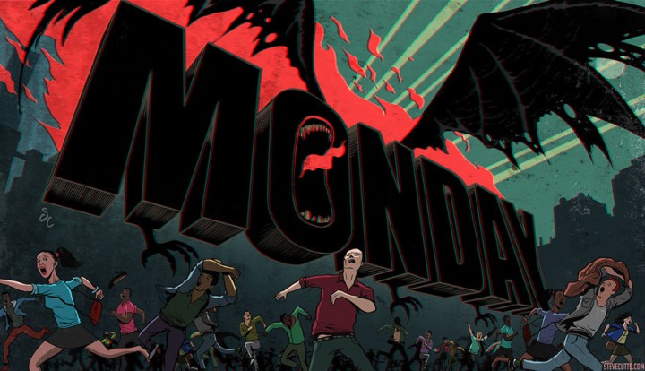 "Il punto di svolta": l'impressionante video di Steve Cutts che mostra la follia che ci sta uccidendo, tutti