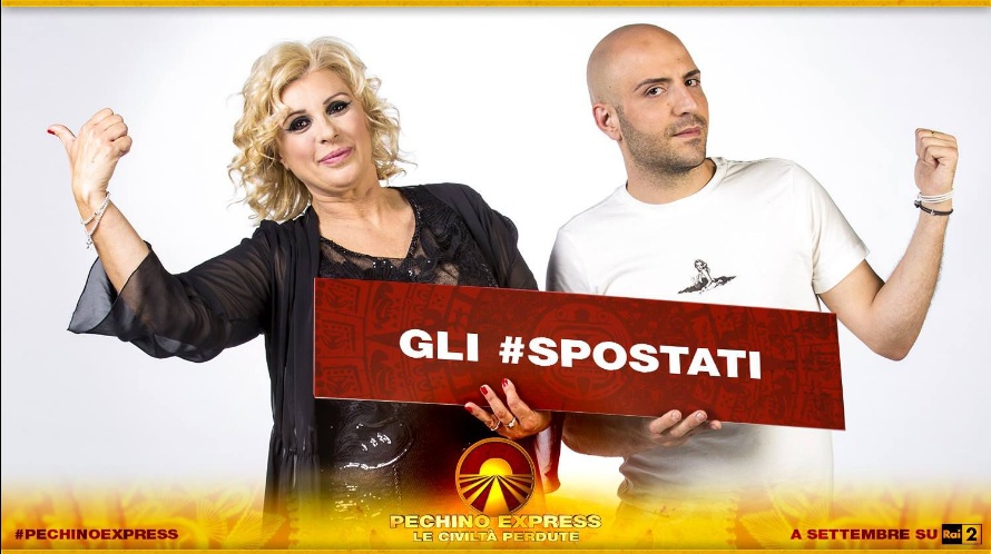 Pechino Express 2016: ecco le coppie in gara e i finalisti (secondo uno spoiler)