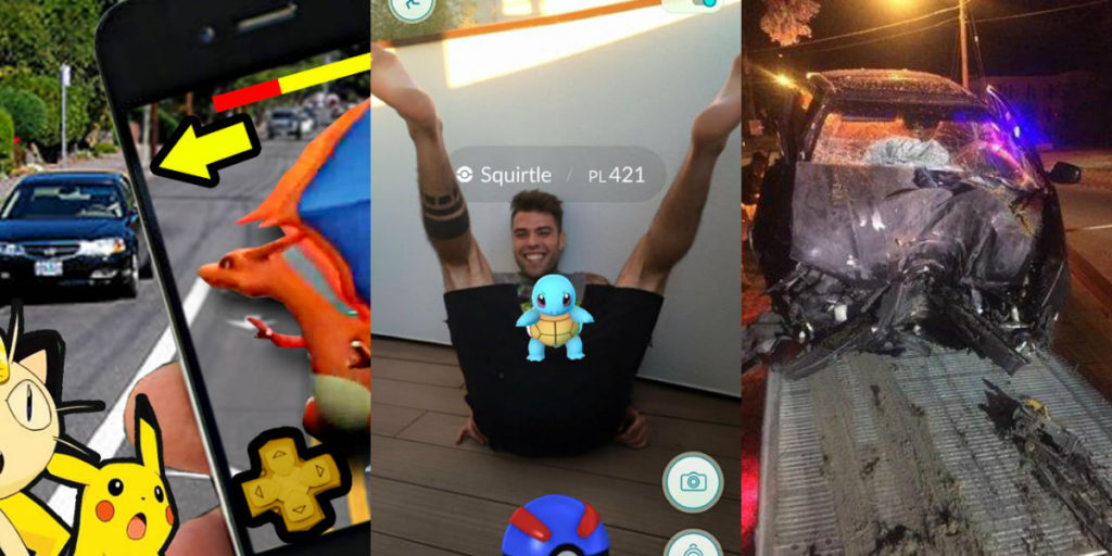 21 immagini che dimostrano che Pokemon Go è una follia che ci sta sfuggendo di mano