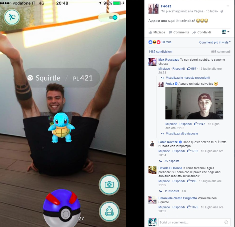 21 immagini che dimostrano che Pokemon Go è una follia che ci sta sfuggendo di mano