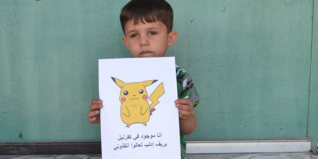 Pokemon Go: "Trovateci e salvateci!". Il disperato appello dei bambini siriani Pokemon Go: "Trovateci e salvateci!". Il disperato appello dei bambini siriani