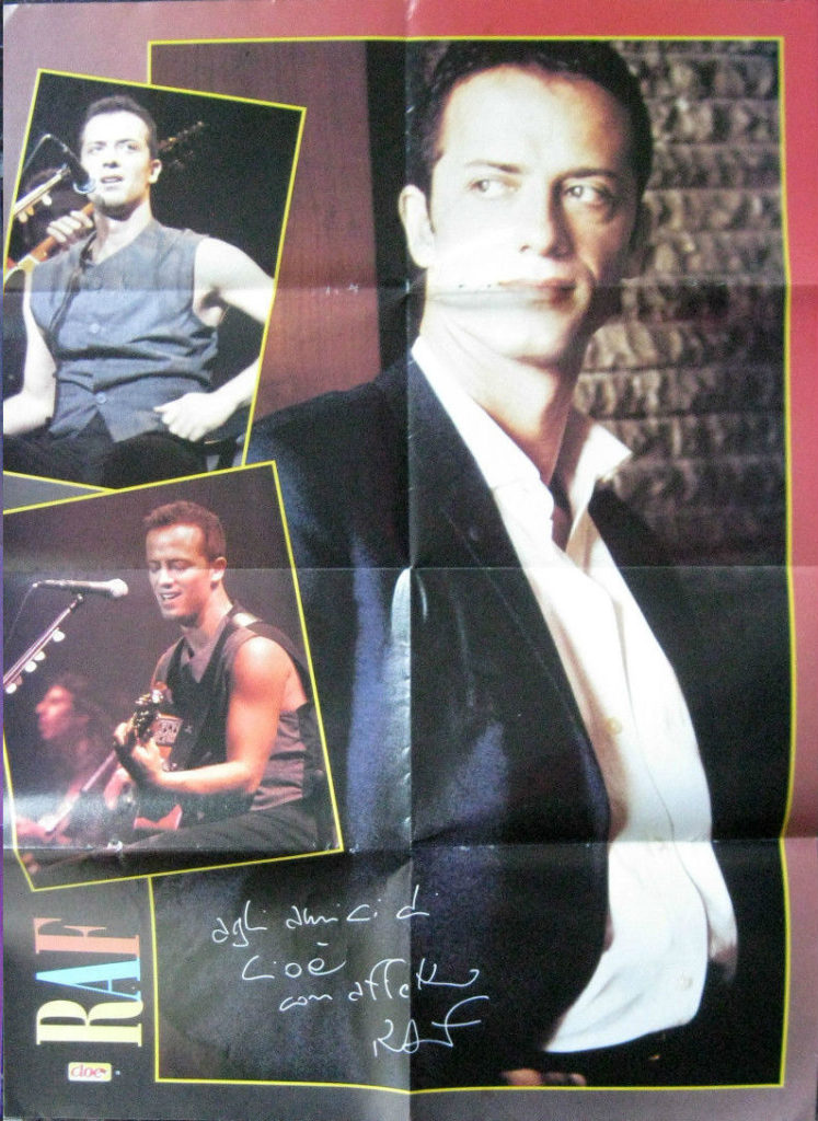 Noi che... Camera nostra era tappezzata dai poster di Cioè. Quali di questi avevate?
