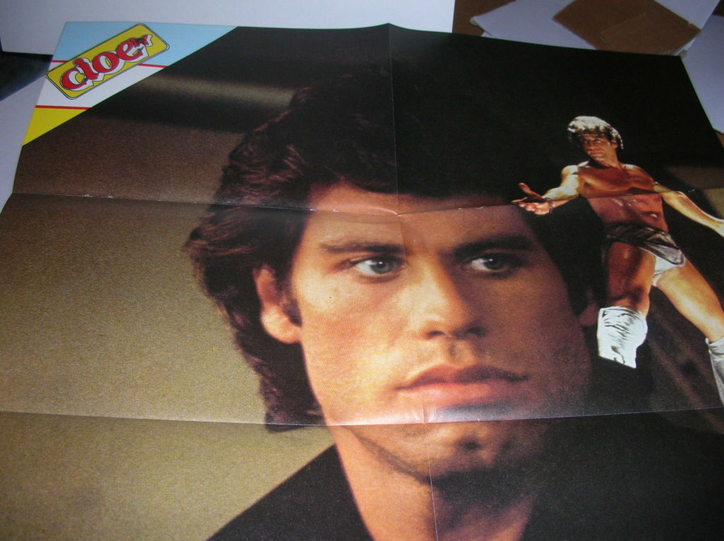 Noi che... Camera nostra era tappezzata dai poster di Cioè. Quali di questi avevate?