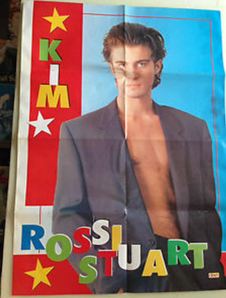 Noi che... Camera nostra era tappezzata dai poster di Cioè. Quali di questi avevate?