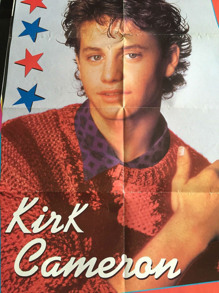 Noi che... Camera nostra era tappezzata dai poster di Cioè. Quali di questi avevate?