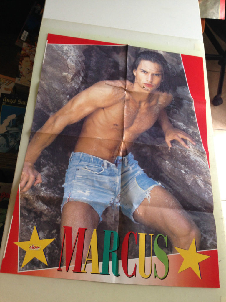 Noi che... Camera nostra era tappezzata dai poster di Cioè. Quali di questi avevate?