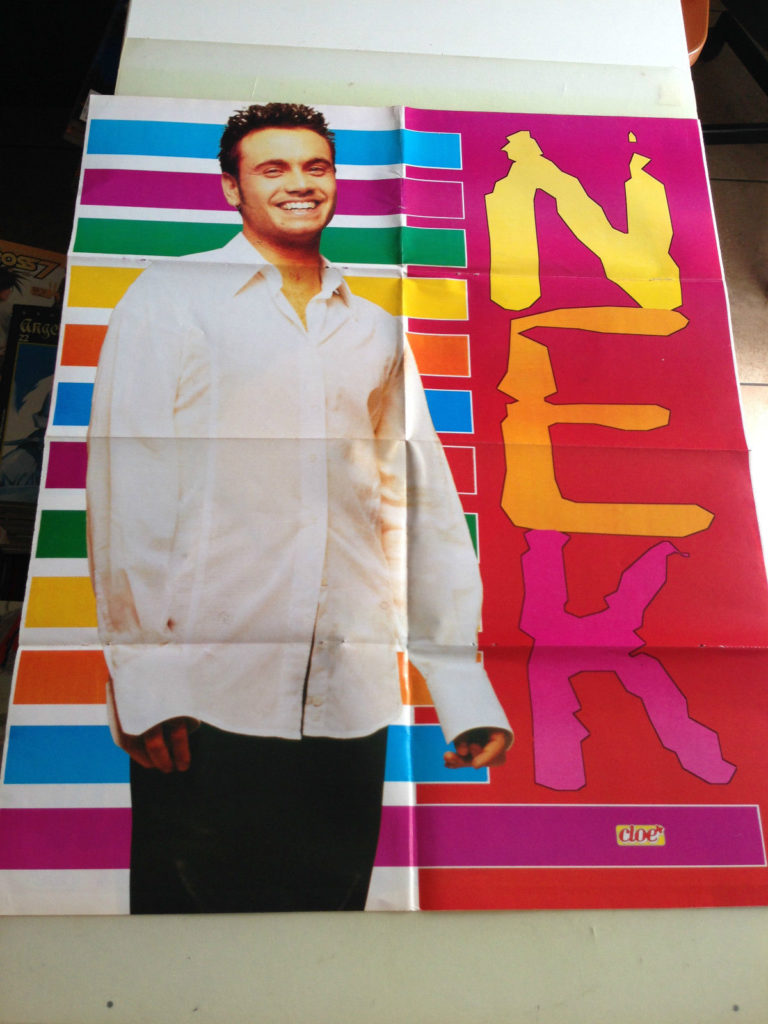 Noi che... Camera nostra era tappezzata dai poster di Cioè. Quali di questi avevate?