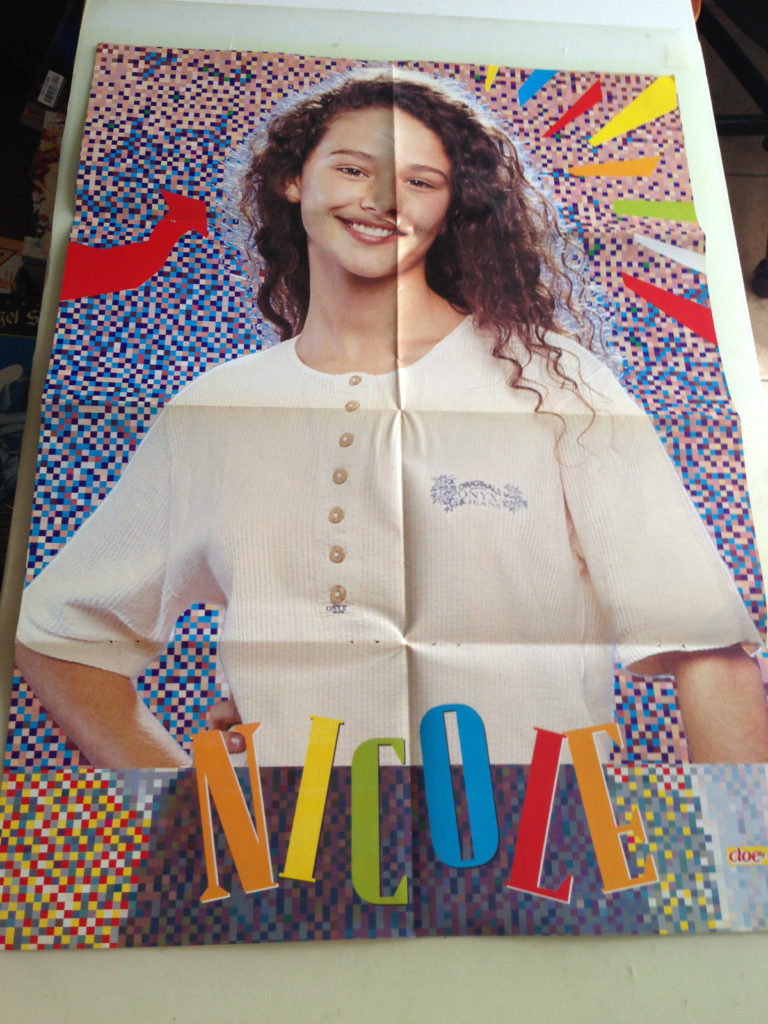Noi che... Camera nostra era tappezzata dai poster di Cioè. Quali di questi avevate?
