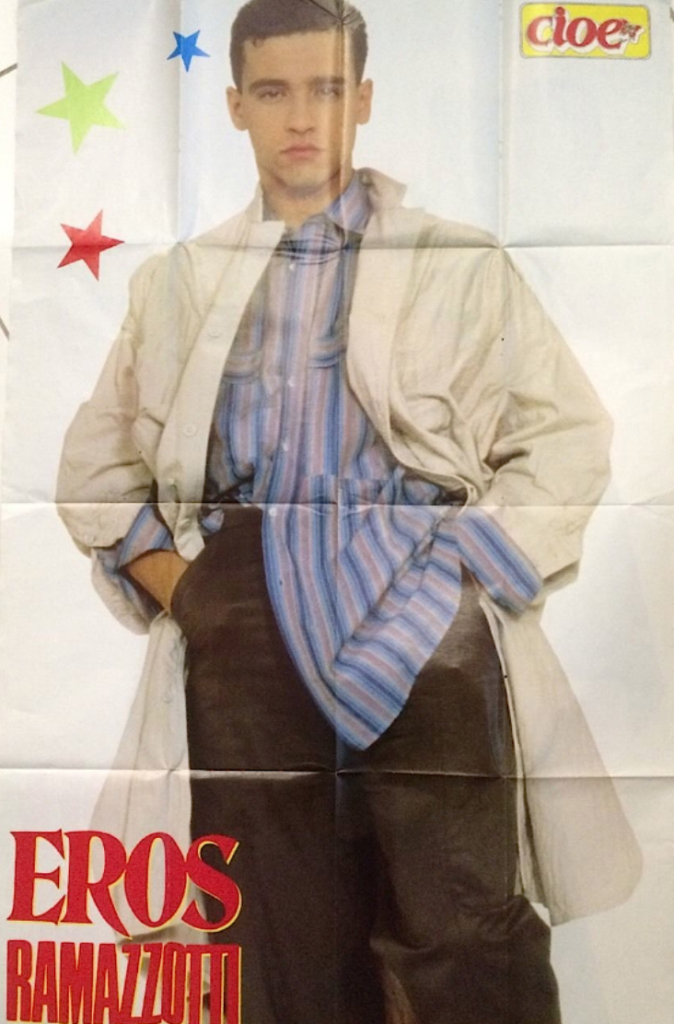 Noi che... Camera nostra era tappezzata dai poster di Cioè. Quali di questi avevate?
