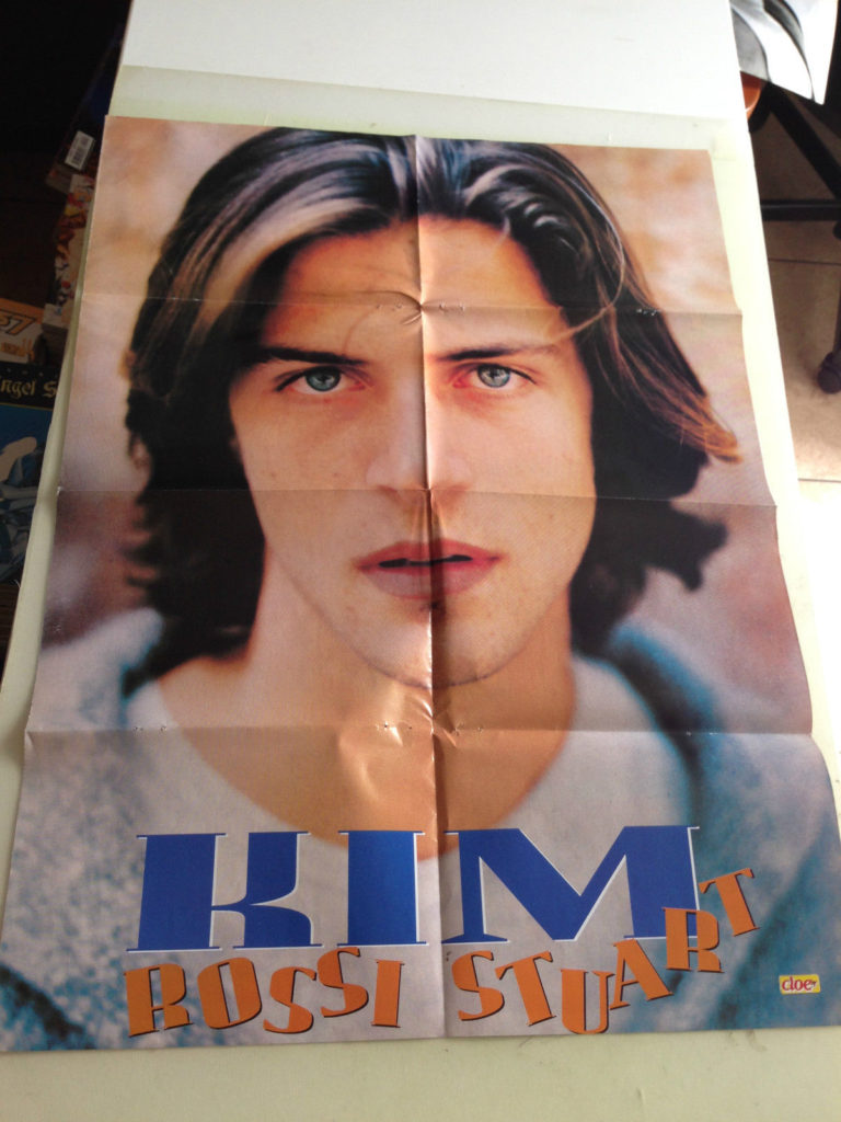Noi che... Camera nostra era tappezzata dai poster di Cioè. Quali di questi avevate?