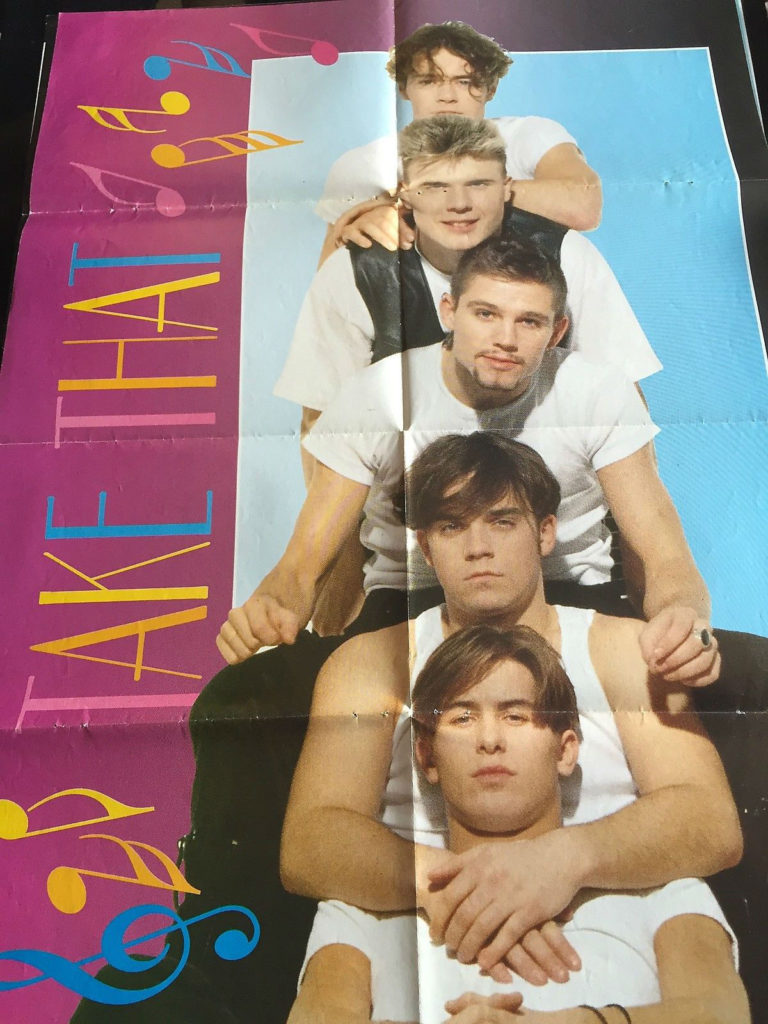 Noi che... Camera nostra era tappezzata dai poster di Cioè. Quali di questi avevate?