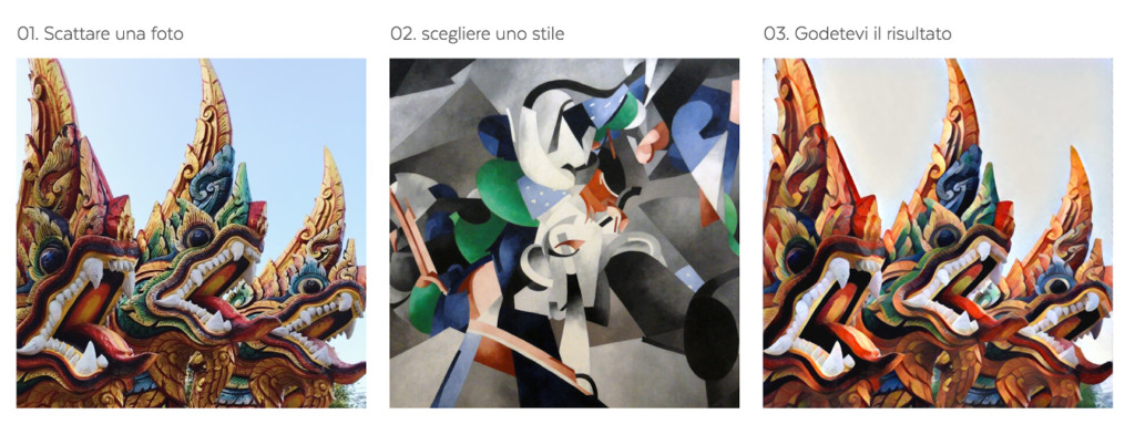 Prisma, l'app che trasforma le foto in quadri che impazza sui social