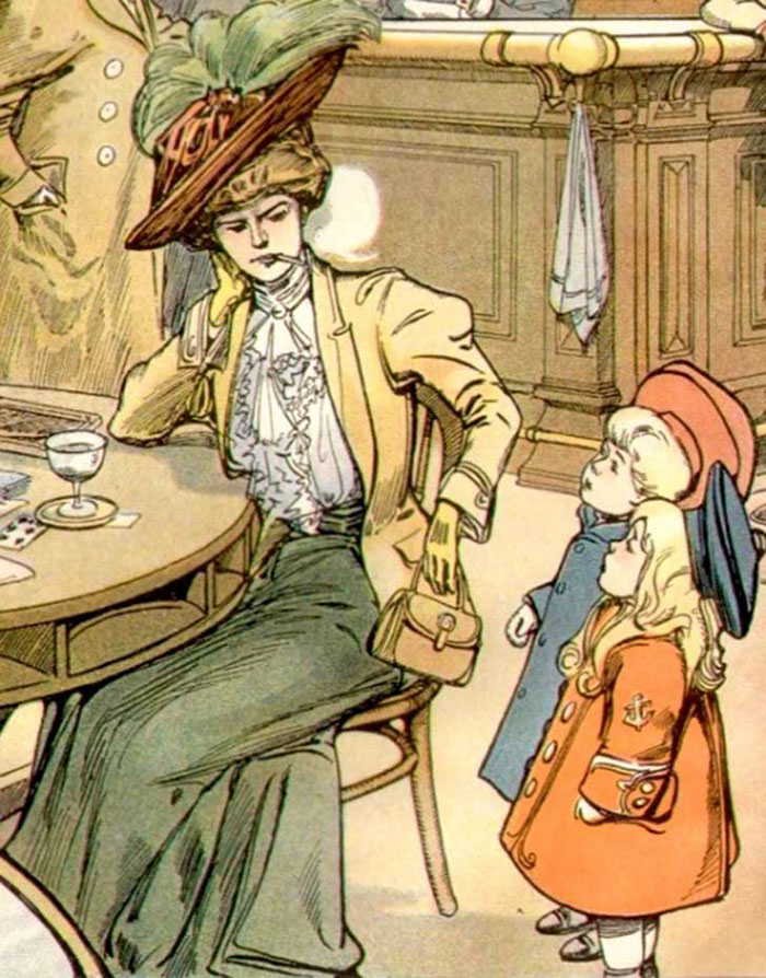 Diritti alle donne: 15 immagini di un tempo che ne mostravano i "pericoli"