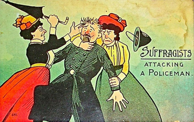 Diritti alle donne: 15 immagini di un tempo che ne mostravano i "pericoli"