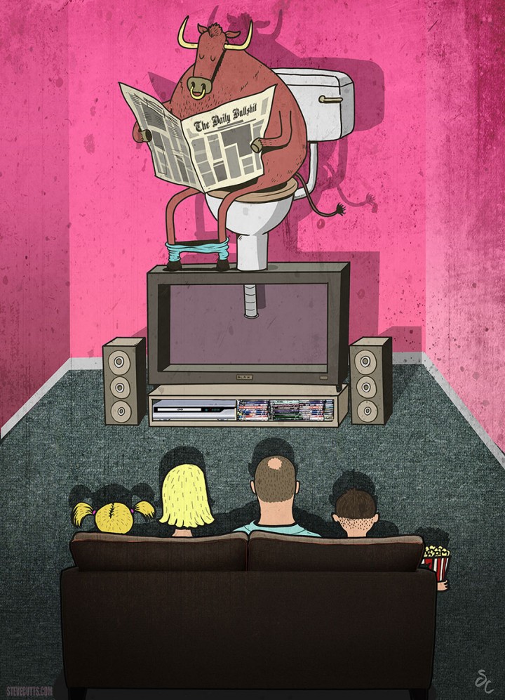 "Il punto di svolta": l'impressionante video di Steve Cutts che mostra la follia che ci sta uccidendo, tutti