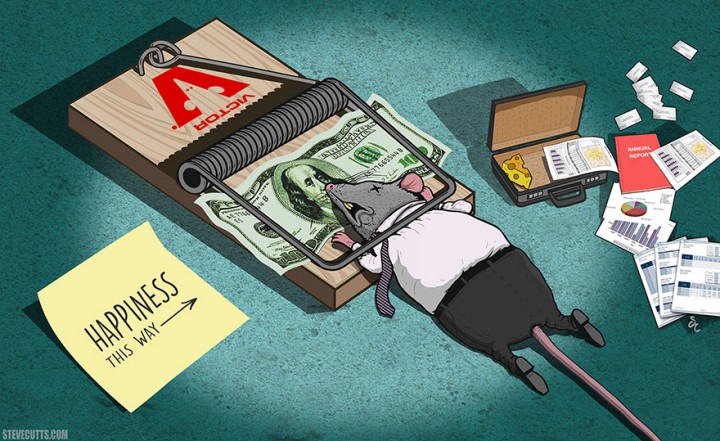 "Il punto di svolta": l'impressionante video di Steve Cutts che mostra la follia che ci sta uccidendo, tutti