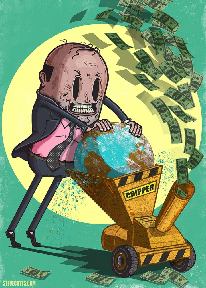 "Il punto di svolta": l'impressionante video di Steve Cutts che mostra la follia che ci sta uccidendo, tutti