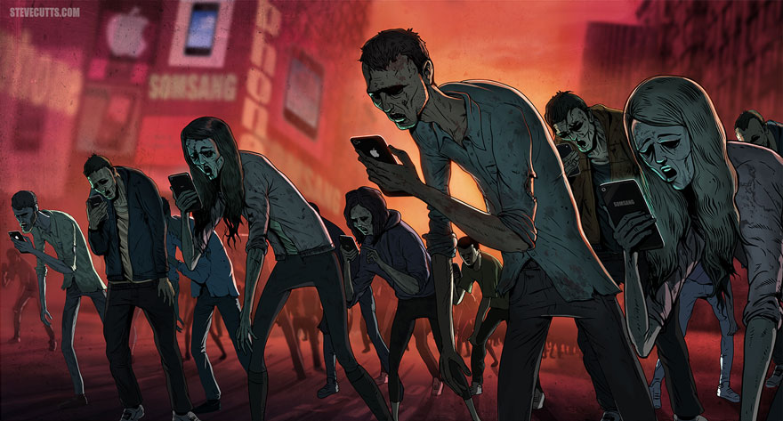 "Il punto di svolta": l'impressionante video di Steve Cutts che mostra la follia che ci sta uccidendo, tutti