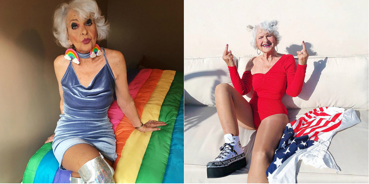 92 anni e non sentirli: 13 incredibili scatti della nonna più giovane del web!