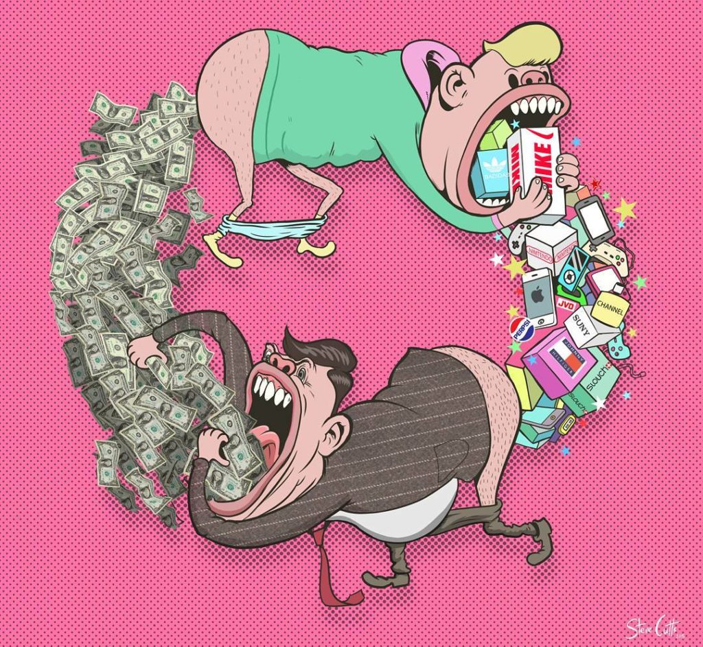 "Il punto di svolta": l'impressionante video di Steve Cutts che mostra la follia che ci sta uccidendo, tutti