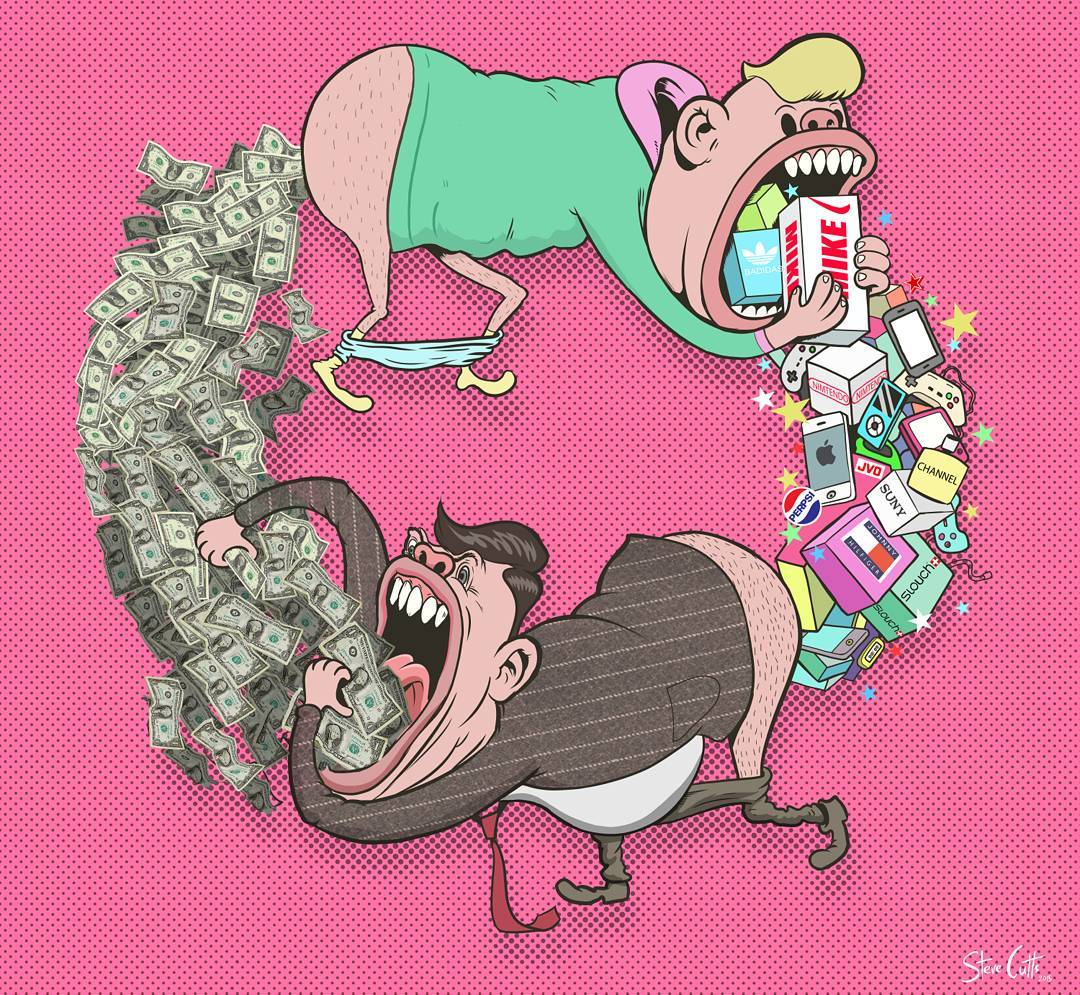 "Il punto di svolta": l'impressionante video di Steve Cutts che mostra la follia che ci sta uccidendo, tutti