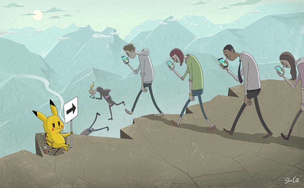 "Il punto di svolta": l'impressionante video di Steve Cutts che mostra la follia che ci sta uccidendo, tutti