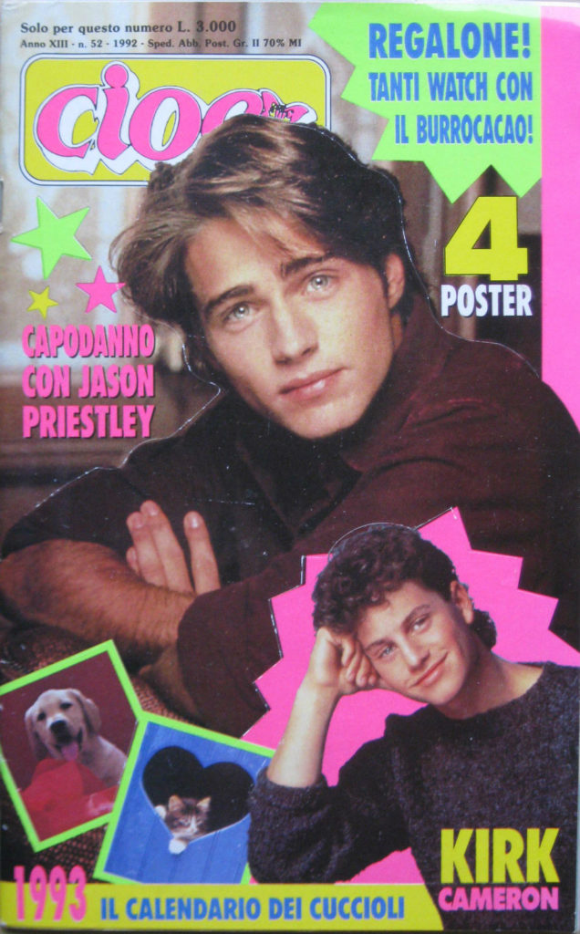 Le migliori copertine di Cioè anni '90 (e anche '80). Quanti di questi numeri ricordate?