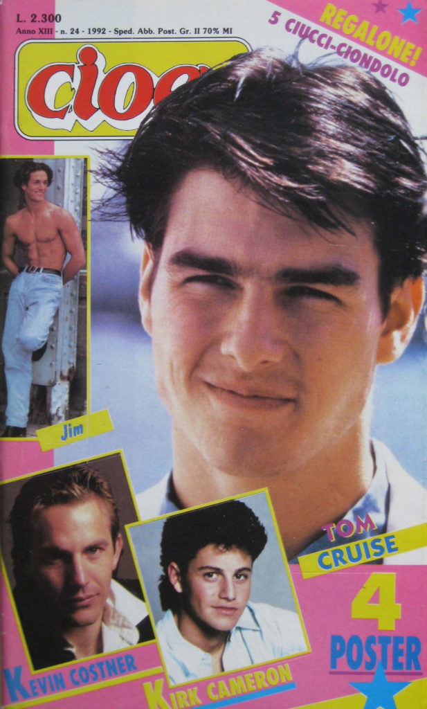 Le migliori copertine di Cioè anni '90 (e anche '80). Quanti di questi numeri ricordate?