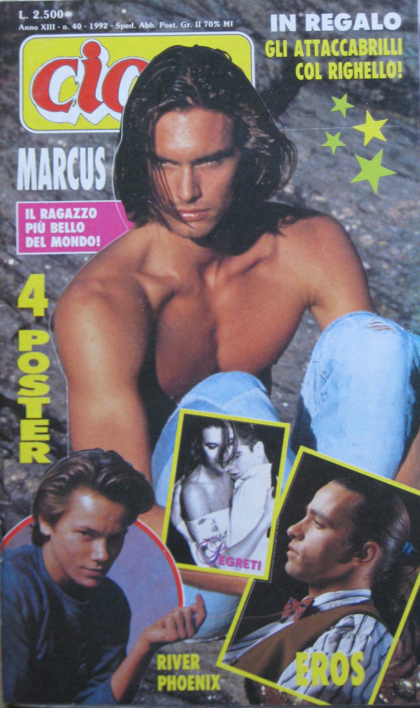 Le migliori copertine di Cioè anni '90 (e anche '80). Quanti di questi numeri ricordate?