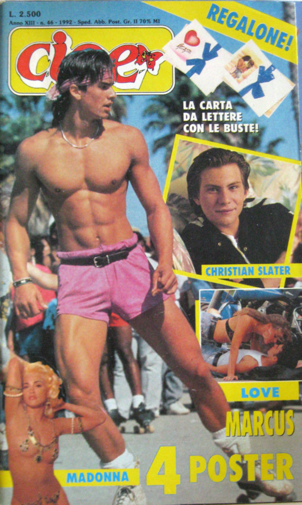 Le migliori copertine di Cioè anni '90 (e anche '80). Quanti di questi numeri ricordate?