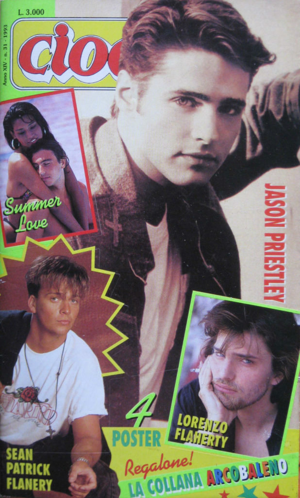 Le migliori copertine di Cioè anni '90 (e anche '80). Quanti di questi numeri ricordate?