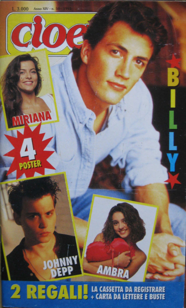 Le migliori copertine di Cioè anni '90 (e anche '80). Quanti di questi numeri ricordate?
