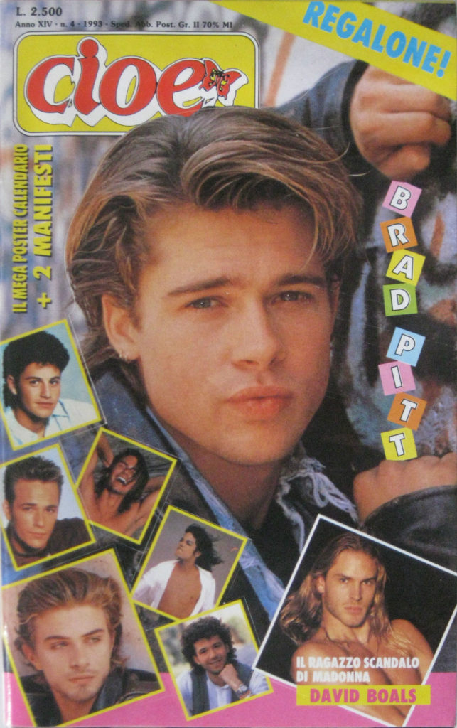 Le migliori copertine di Cioè anni '90 (e anche '80). Quanti di questi numeri ricordate?