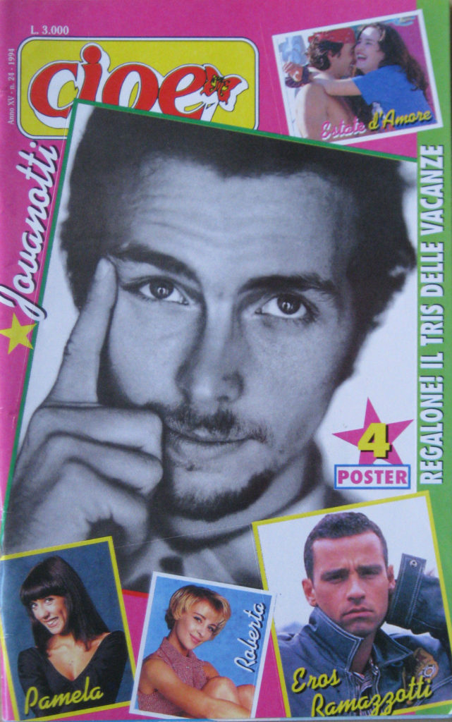 Le migliori copertine di Cioè anni '90 (e anche '80). Quanti di questi numeri ricordate?