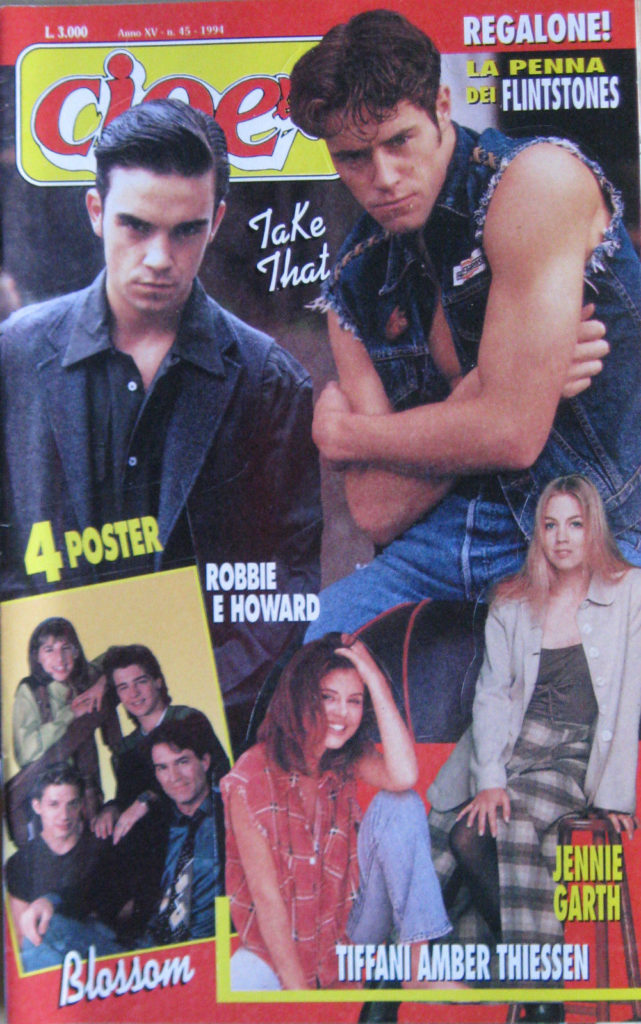 Le migliori copertine di Cioè anni '90 (e anche '80). Quanti di questi numeri ricordate?