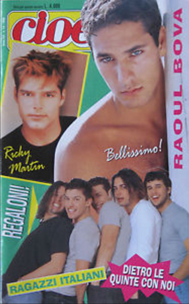 Le migliori copertine di Cioè anni '90 (e anche '80). Quanti di questi numeri ricordate?