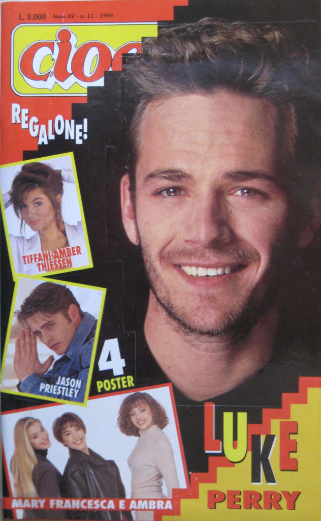 Le migliori copertine di Cioè anni '90 (e anche '80). Quanti di questi numeri ricordate?