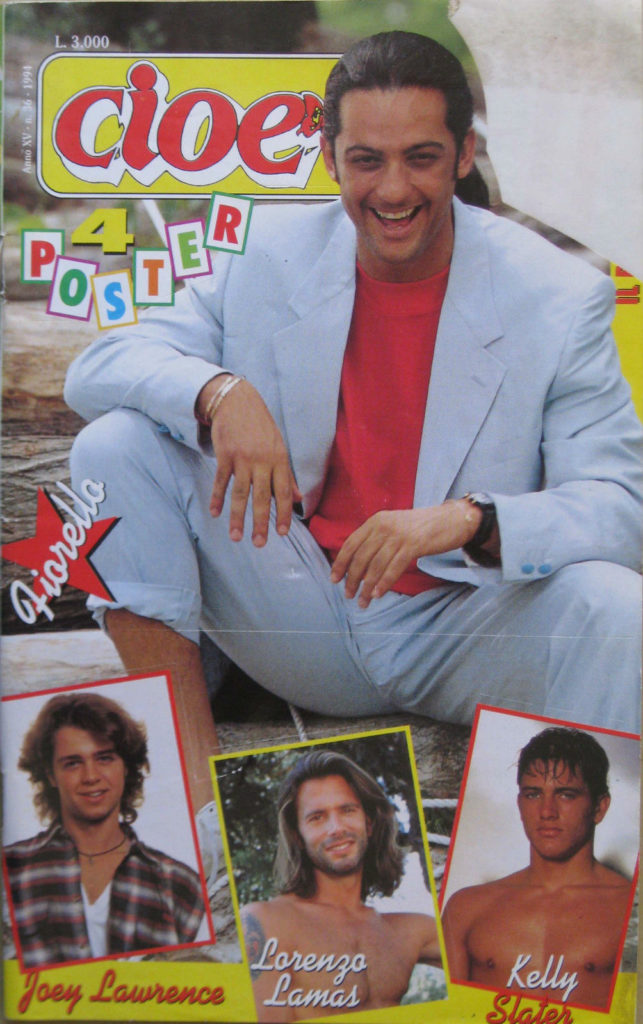 Le migliori copertine di Cioè anni '90 (e anche '80). Quanti di questi numeri ricordate?
