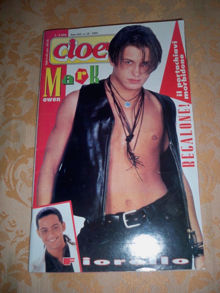 Le migliori copertine di Cioè anni '90 (e anche '80). Quanti di questi numeri ricordate?