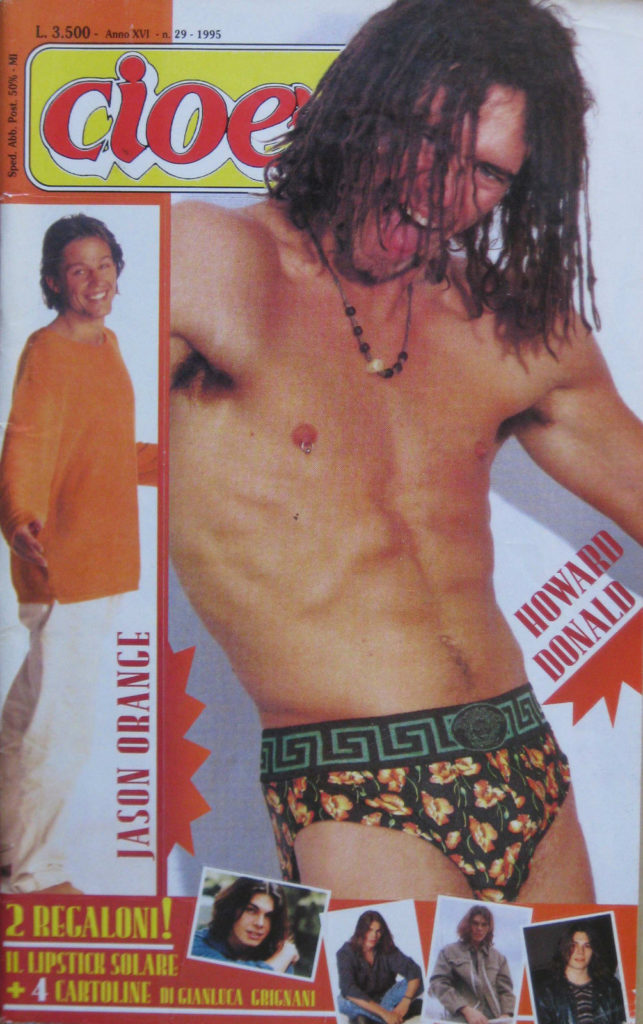 Le migliori copertine di Cioè anni '90 (e anche '80). Quanti di questi numeri ricordate?