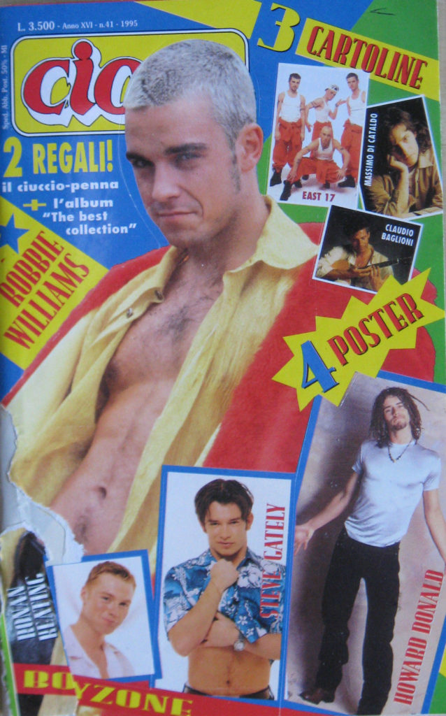 Le migliori copertine di Cioè anni '90 (e anche '80). Quanti di questi numeri ricordate?