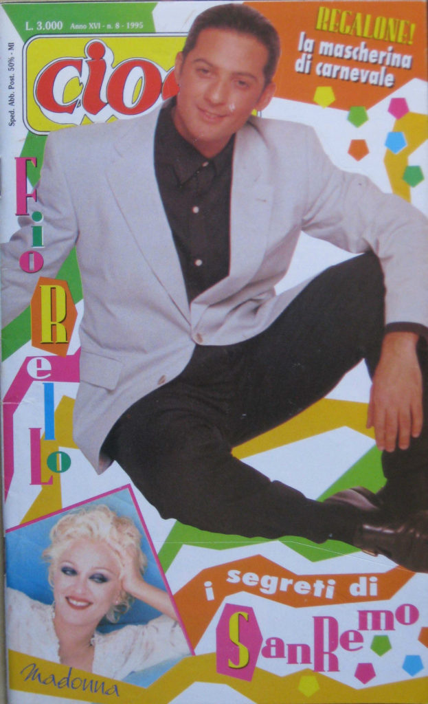 Le migliori copertine di Cioè anni '90 (e anche '80). Quanti di questi numeri ricordate?