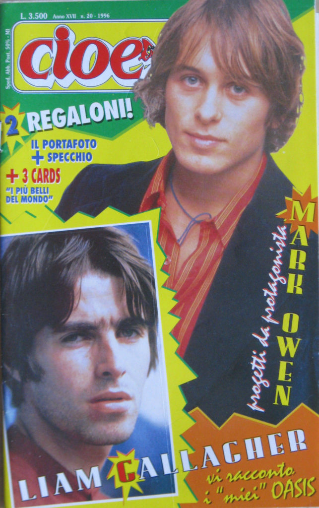 Le migliori copertine di Cioè anni '90 (e anche '80). Quanti di questi numeri ricordate?
