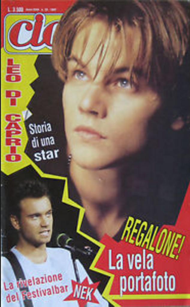 Le migliori copertine di Cioè anni '90 (e anche '80). Quanti di questi numeri ricordate?