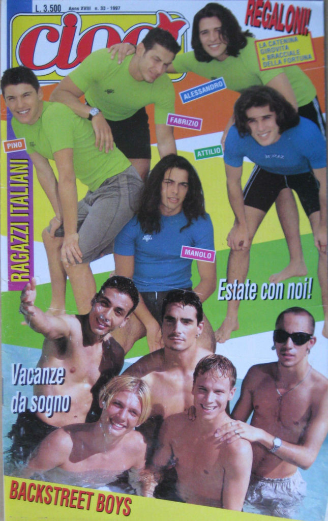 Le migliori copertine di Cioè anni '90 (e anche '80). Quanti di questi numeri ricordate?