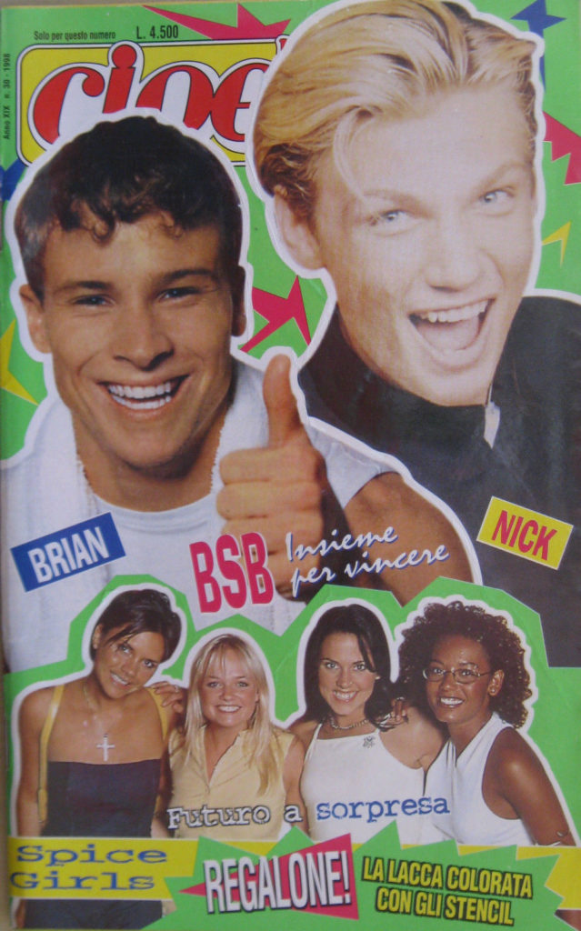 Le migliori copertine di Cioè anni '90 (e anche '80). Quanti di questi numeri ricordate?