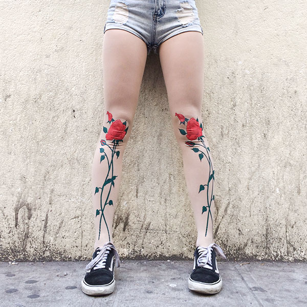 Gli strani leggings e la colorata vita (e in giù) di New York
