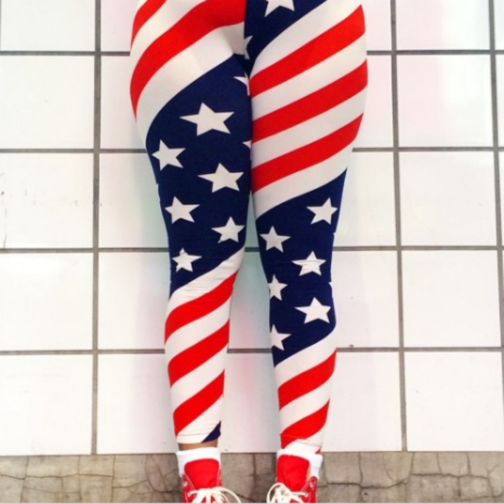 Gli strani leggings e la colorata vita (e in giù) di New York