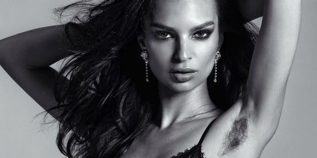 Emily Ratajkowski e altre 14 star che non si depilano le ascelle per scelta Emily Ratajkowski e altre 14 star che non si depilano le ascelle per scelta